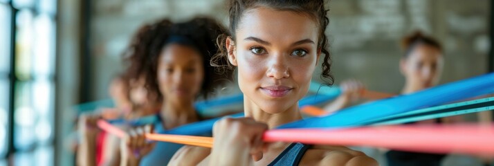 Versatile and Effective Resistance Band Workout Session for Holistic Fitness and Wellness