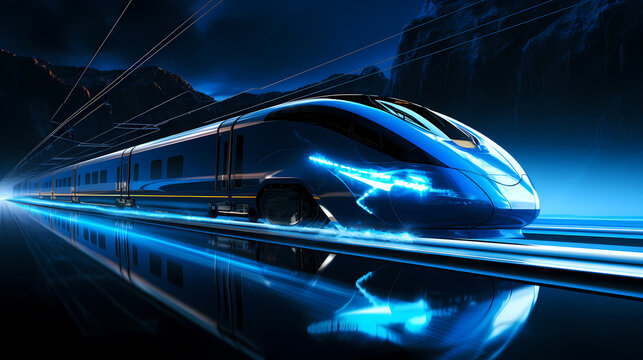 High-tech high-speed rail