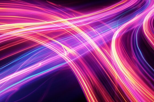 Energy Light Lines Flow background, energy light background, colorful background, background, abstract background, illustration background