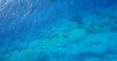 Ocean turquoise water texture background