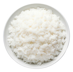 PNG Rice white plate food
