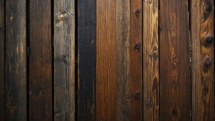 Wallpaper styled picture of dark, wooden wall structure