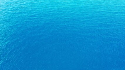 Backgroud of a calm blue ocean