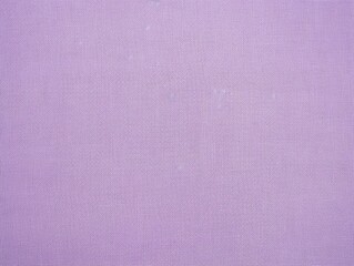 Lavender canvas texture background, top view. Simple and clean wallpaper with copy space area for text or design