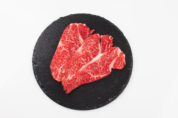 The part of beef attached to the lower part of the beef loin.