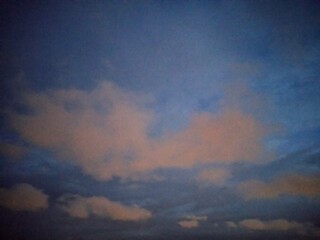 Beautiful Art in the Sky by Sun