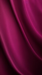 Magenta background with subtle grain texture for elegant design, top view. Marokee velvet fabric backdrop with space for text or logo