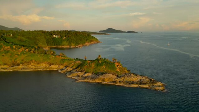 Cape Phrom Thep Peninsular, Phuket Thailand