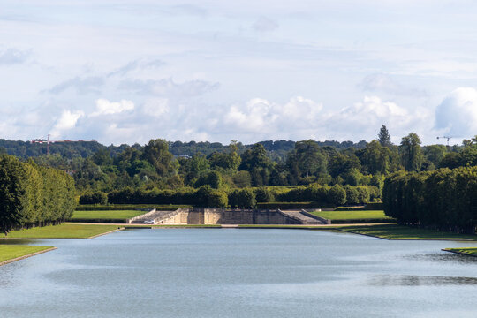 lake in the park