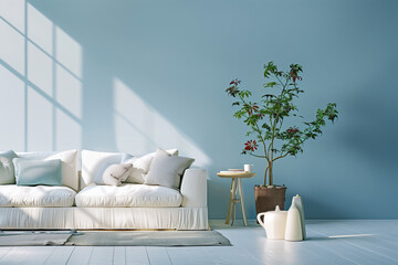 living room , sunlight