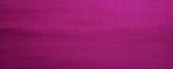 Magenta canvas texture background, top view. Simple and clean wallpaper with copy space area for text or design