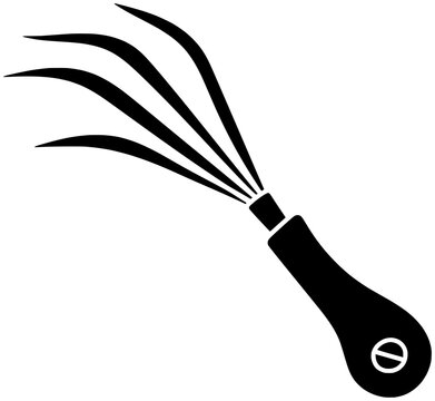 recommend clip art: farming illustration agriculture silhouette weeder logo gardening icon work outline equipment tool plant garden farm soil black horticulture fork shape gardener cultivation cultivating for vector