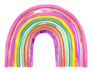 PNG Aesthetic Neon Holography rainbow illustration architecture purple arched.