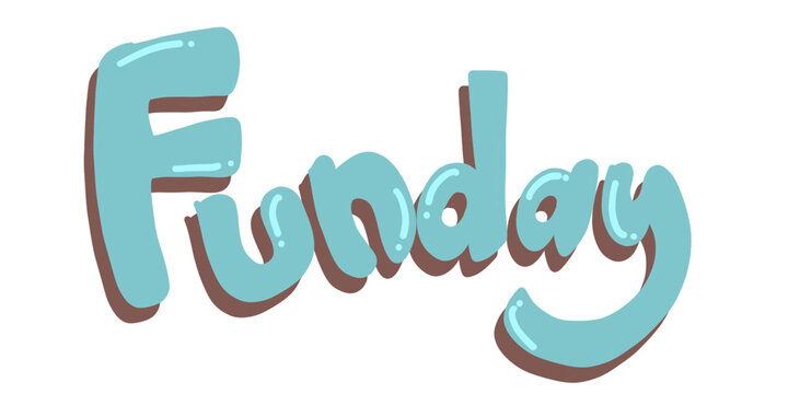 3d graphic of funday