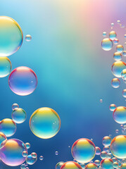 Bubbles. Generate AI.