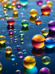 Bubbles. Generate AI.