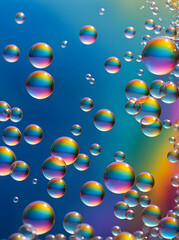 Bubbles. Generate AI.