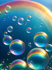Bubbles. Generate AI.