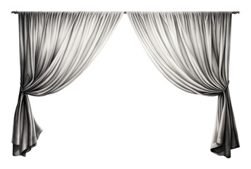 PNG Curtain black architecture furniture. AI generated Image by rawpixel.