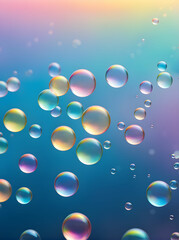 Bubbles. Generate AI.