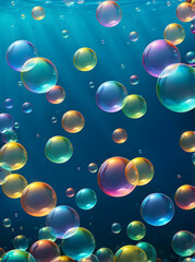 Bubbles. Generate AI.