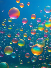 Bubbles. Generate AI.