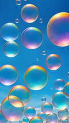 Bubbles. Generate AI.