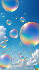 Bubbles. Generate AI.