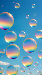 Bubbles. Generate AI.