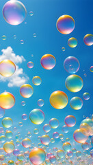 Bubbles. Generate AI.