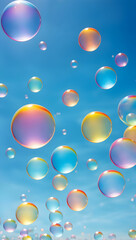 Bubbles. Generate AI.