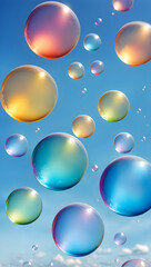 Bubbles. Generate AI.