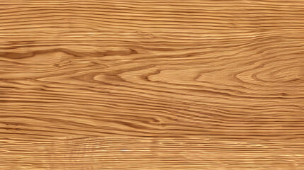 Golden oak wood texture with smooth finish and natural grain detail. Elegant background for classic design elements and carpentry projects
