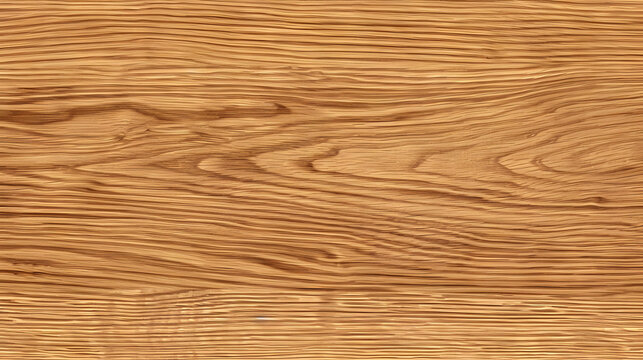 Golden oak wood texture with smooth finish and natural grain detail. Elegant background for classic design elements and carpentry projects