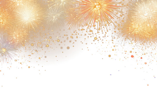 PNG  Gold a firework fireworks backgrounds outdoors