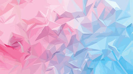 Light Pink Blue vector low poly layout. Colorful illustration