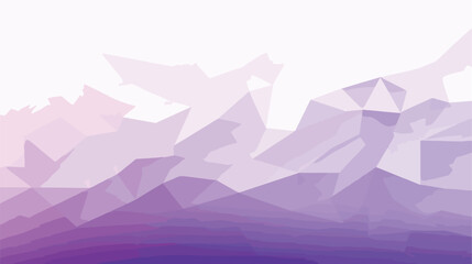 Light Purple vector abstract polygonal background.