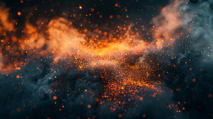 Smoke and Dust Effect Overlays for creating mysterious and artistic elements in digital photography and design.