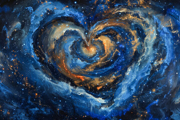 Cosmic Heart Nebula
