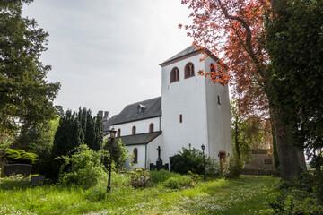alte katholische Pfarrkirche Johannes der Täufer