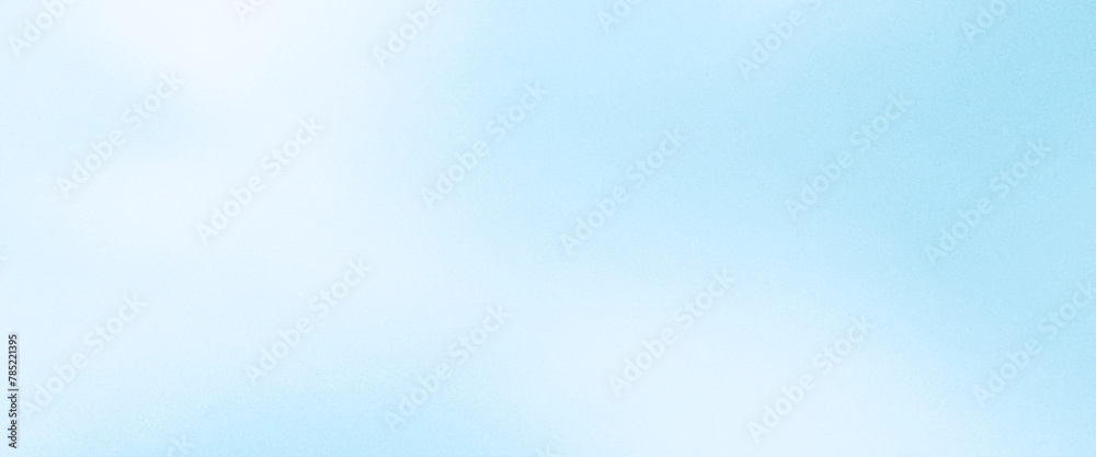 Poster Vector Soft gradient light blue background for wallpaper web design, abstract studio background empty room with space for your text.