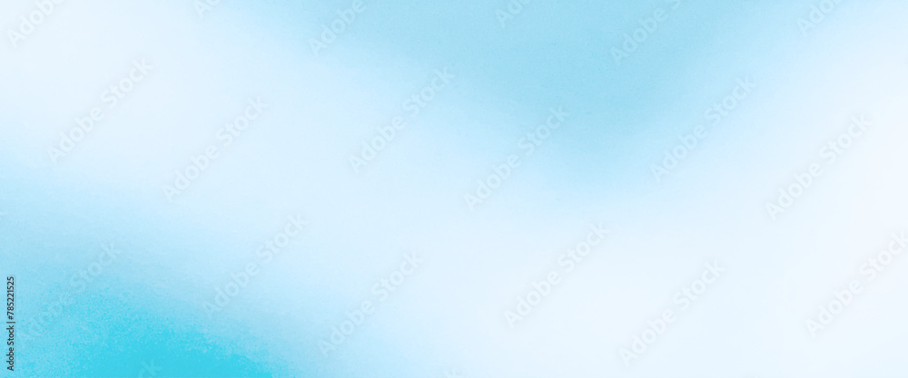 Poster vector soft gradient light blue background for wallpaper web design, abstract studio background empt