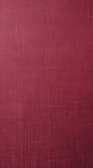 Maroon canvas texture background, top view. Simple and clean wallpaper with copy space area for text or design