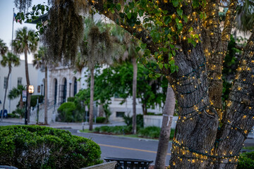 Obraz premium fernandina beach, fl