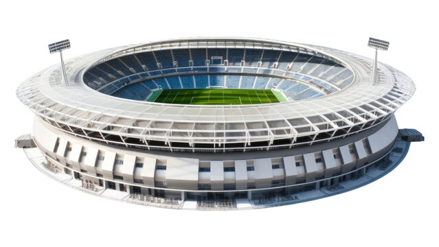 PNG Stadium architecture outdoors football. AI generated Image by rawpixel.