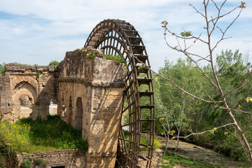The Albolafia watermill, (Molino de la Albolafia in Spanish), is a very ancient medieval waterwheel along the Guadalquivir River in the historic center of Córdoba, Andalusia, Spain.