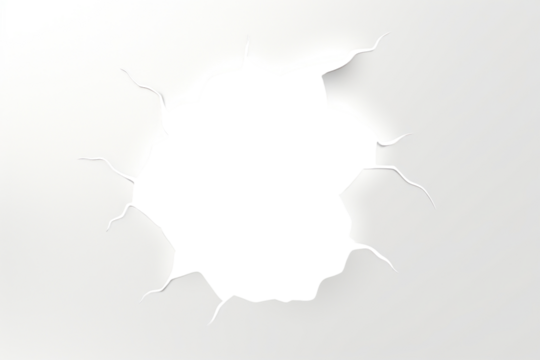 PNG Hole in paper cut out hole backgrounds destruction. AI generated Image by rawpixel.
