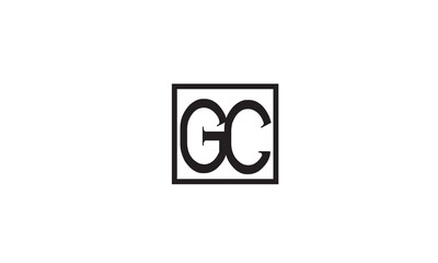GC, CG , G , C, Abstract Letters Logo Monogram