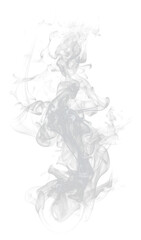 Fototapeta premium PNG Smoke explosion backgrounds black black background