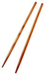 PNG Wooden chopsticks cut out wood white background simplicity. AI generated Image by rawpixel.